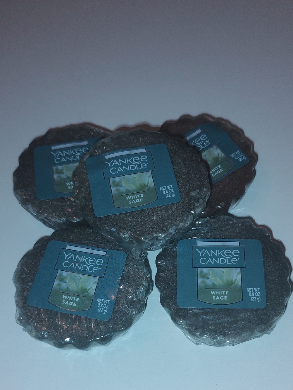 Yankee Candle White Sage Tartlets NWT